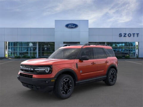 2023 Ford Bronco Sport for sale at Szott Ford in Holly MI