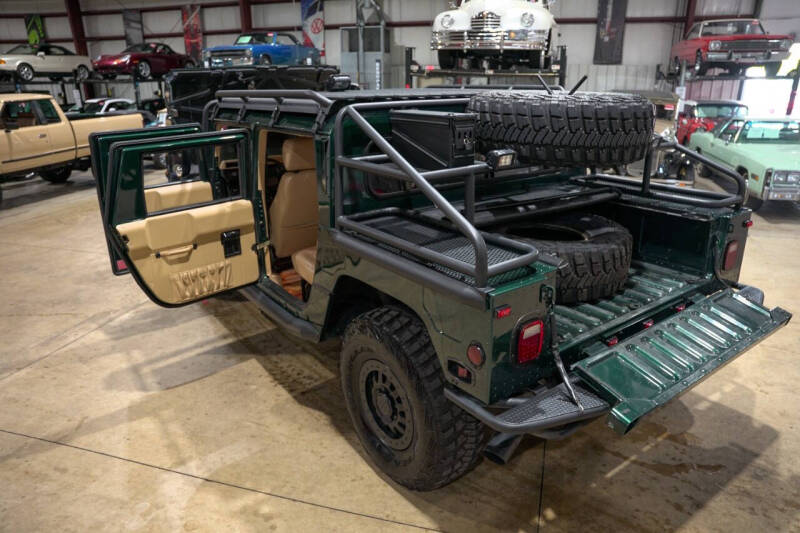 1998 AM General Hummer Hard Top