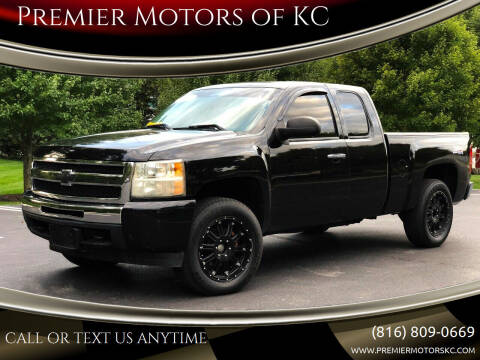 2010 Chevrolet Silverado 1500 for sale at Premier Motors of KC in Kansas City MO