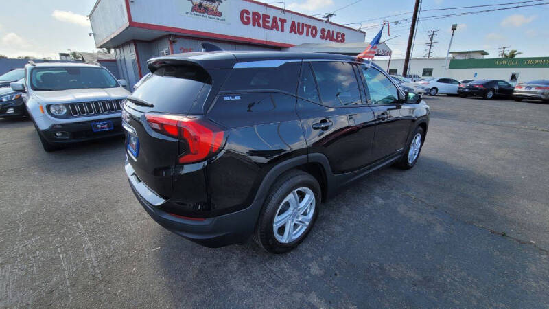 2020 GMC Terrain SLE