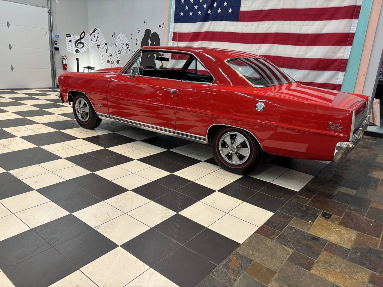 1966 Chevrolet Nova 9