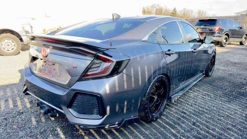 2017 Honda Civic Si