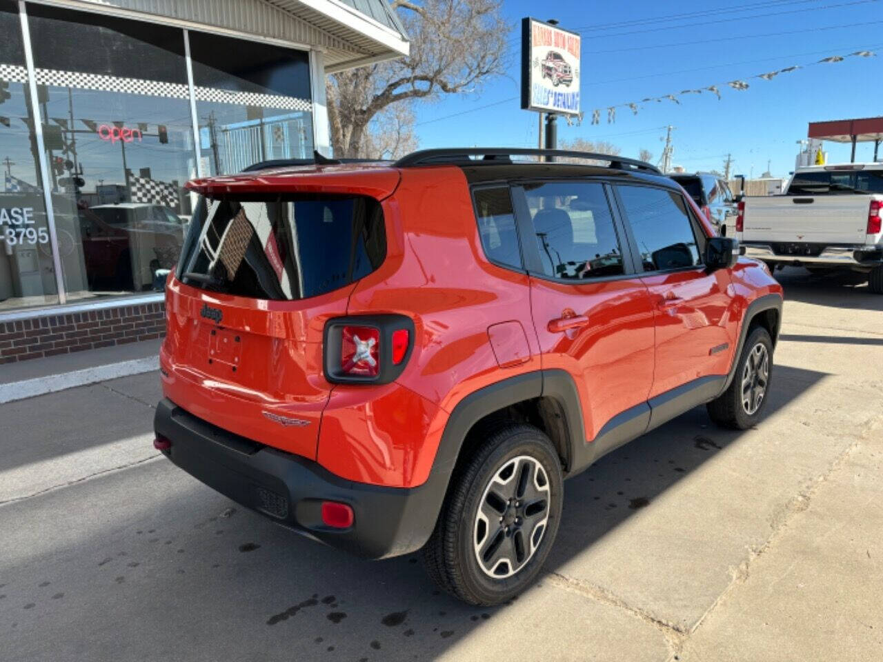 2016 Jeep Renegade for sale at Kansas Auto Sales in Ulysses, KS