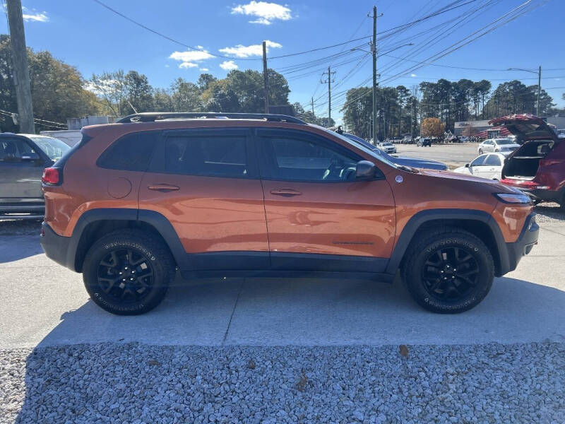 2015 Jeep Cherokee Trailhawk