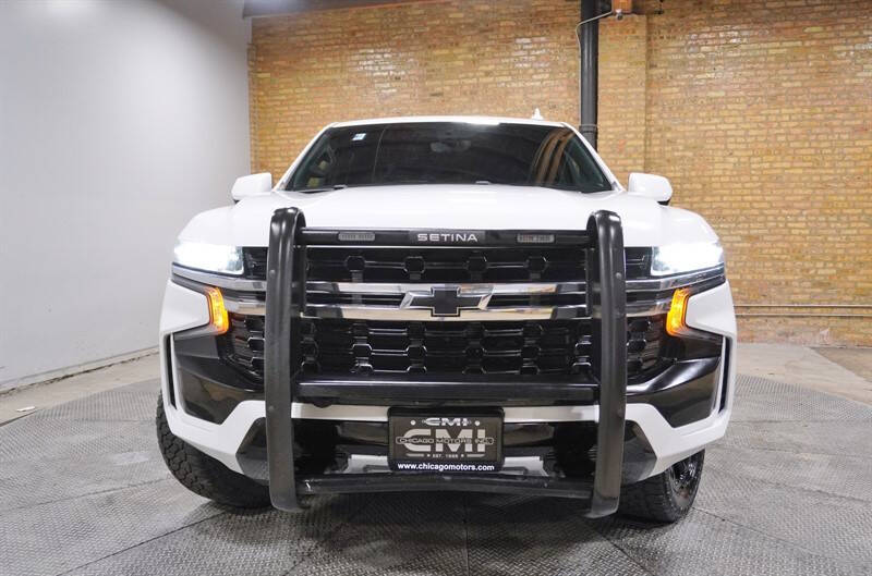 2021 Chevrolet Tahoe Police