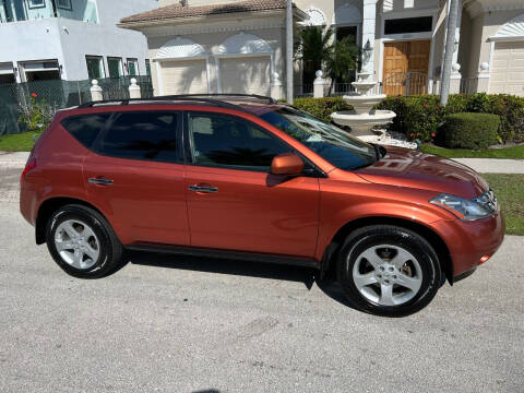 2003 Nissan Murano for sale at Exceed Auto Brokers in Lighthouse Point FL