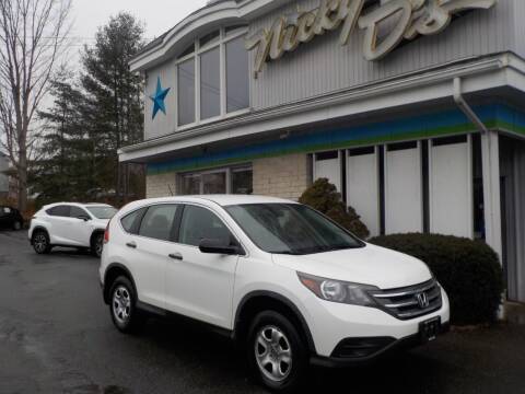 2012 Honda CR-V for sale at Nicky D's in Easthampton MA