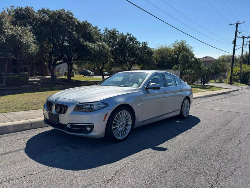 2015 BMW 5 Series for sale at First Gear Automotive in San Antonio TX