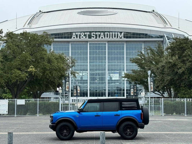 2023 Ford Bronco Wildtrak Advanced