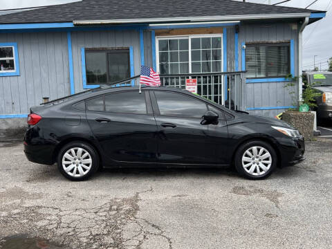 2018 Chevrolet Cruze LS Auto