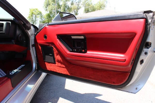 1985 Chevrolet Corvette