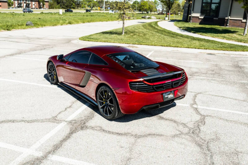 2012 McLaren MP4-12C