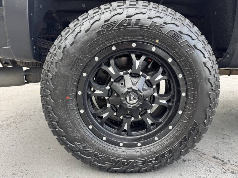 2015 Chevrolet Silverado 2500HD LTZ