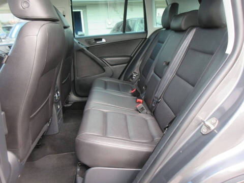 2013 Volkswagen Tiguan SE