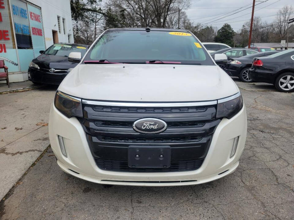 2013 Ford Edge for sale at DAGO'S AUTO SALES LLC in Dalton, GA