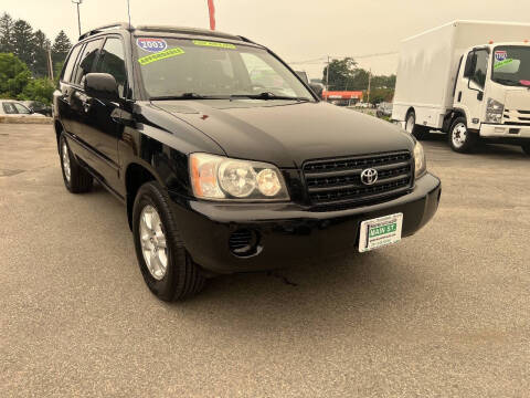 2003 Toyota Highlander