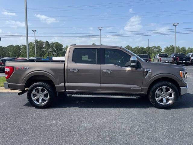 Used 2021 Ford F-150 Lariat with VIN 1FTFW1ED2MFC99147 for sale in Loganville, GA