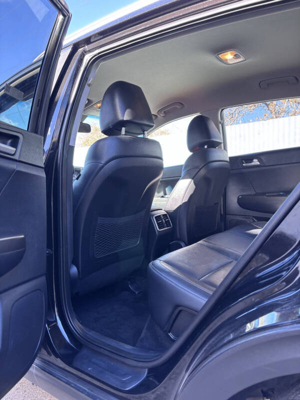 2017 Kia Sportage EX