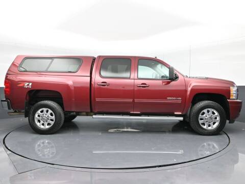 2014 Chevrolet Silverado 2500HD for sale at Wildcat Used Cars in Somerset KY