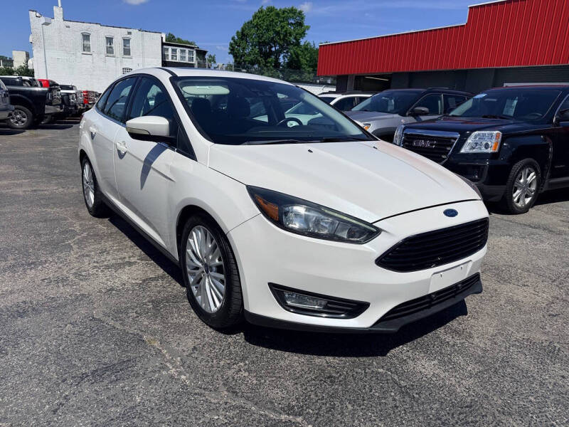 2017 Ford Focus Titanium