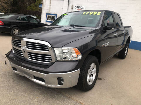 2015 RAM 1500 for sale at Schmidt's in Hortonville WI