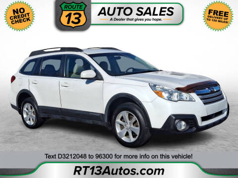 2013 Subaru Outback 2.5i Premium