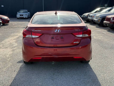 2012 Hyundai Elantra Limited