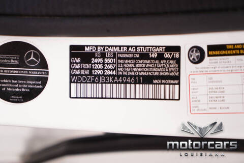 2019 Mercedes-Benz E-Class E 450 4MATIC