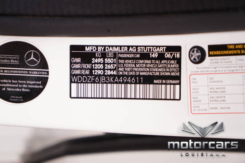 2019 Mercedes-Benz E-Class E 450 4MATIC