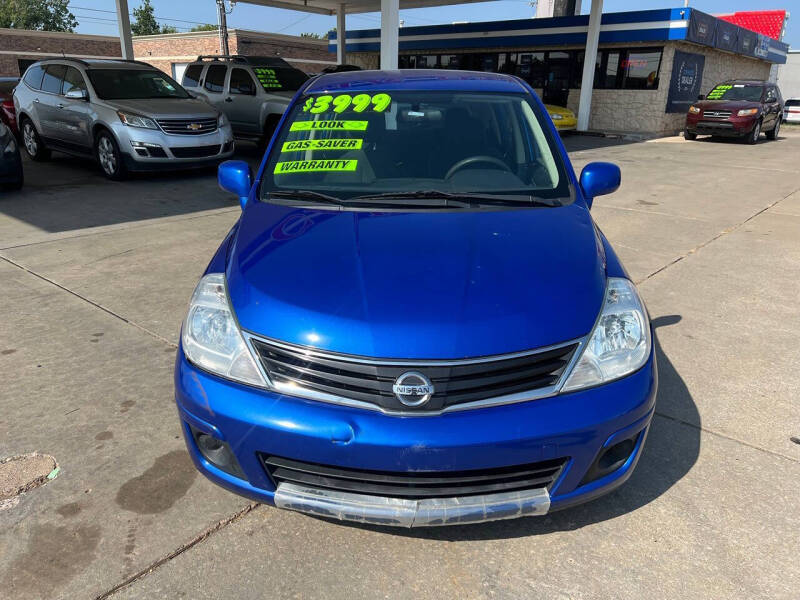 2012 Nissan Versa 1.8 SL