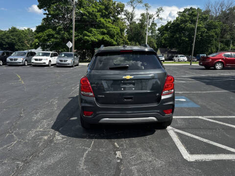 2018 Chevrolet Trax LT