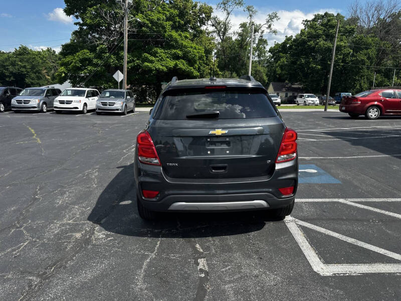 2018 Chevrolet Trax LT