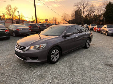 2015 Honda Accord LX