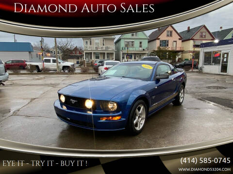 2006 Ford Mustang for sale at DIAMOND AUTO SALES LLC in Milwaukee WI