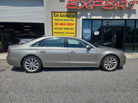 2012 Audi A8 L quattro