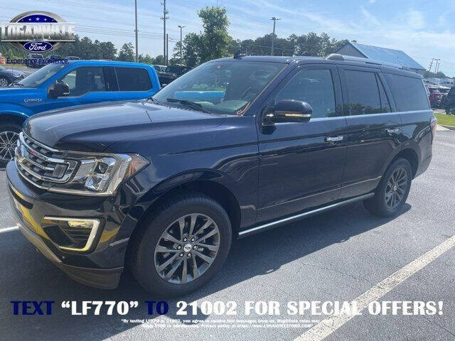 2021 Ford Expedition for sale at Loganville Ford in Loganville GA