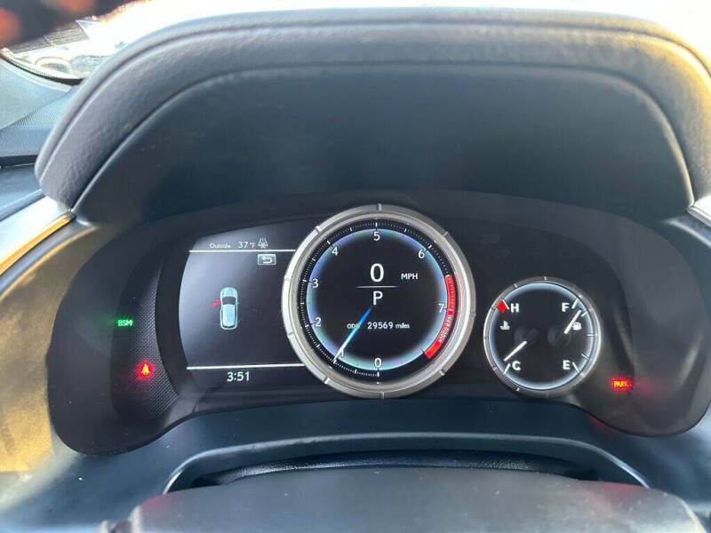 2022 Lexus RX 350 F SPORT Handling