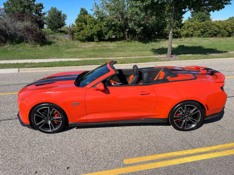 2018 Chevrolet Camaro SS