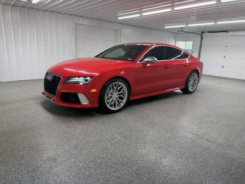 2014 Audi RS 7 4.0T quattro Prestige