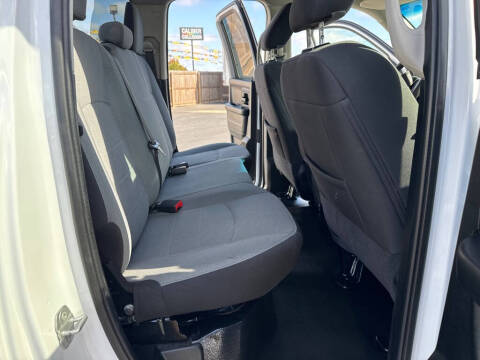 2022 RAM 1500 Classic Tradesman