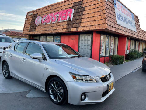 2012 Lexus CT 200h for sale at CARSTER in Huntington Beach CA