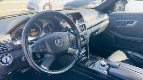 2012 Mercedes-Benz E-Class E 350 Luxury
