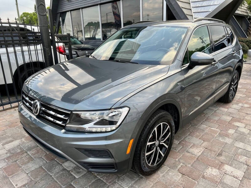 2021 Volkswagen Tiguan SE