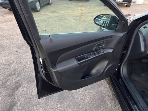 2012 Chevrolet Cruze LTZ