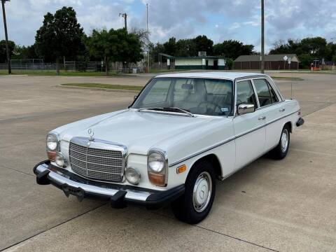 1976 Mercedes-Benz 300-Class for sale at Enthusiast Motorcars of Texas in Rowlett TX