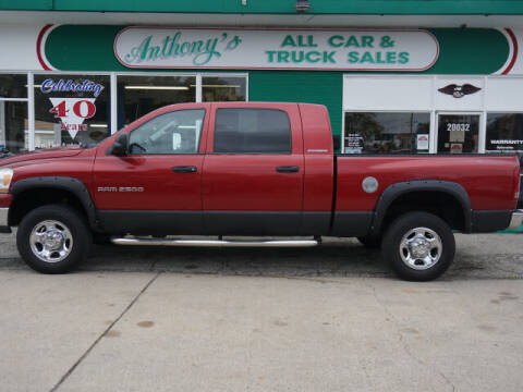 2006 Dodge Ram 1500 for sale at Anthony's All Cars & Truck Sales in Dearborn Heights MI