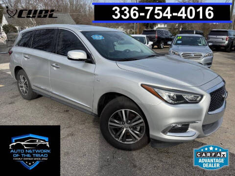 2020 Infiniti QX60 for sale at Auto Network of the Triad in Walkertown NC