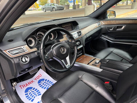 2014 Mercedes-Benz E-Class E 350 Sport