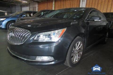 2014 Buick LaCrosse for sale at Lean On Me Automotive in Tempe AZ