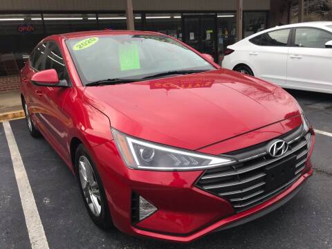 2020 Hyundai Elantra for sale at Scotty's Auto Sales, Inc. in Elkin NC